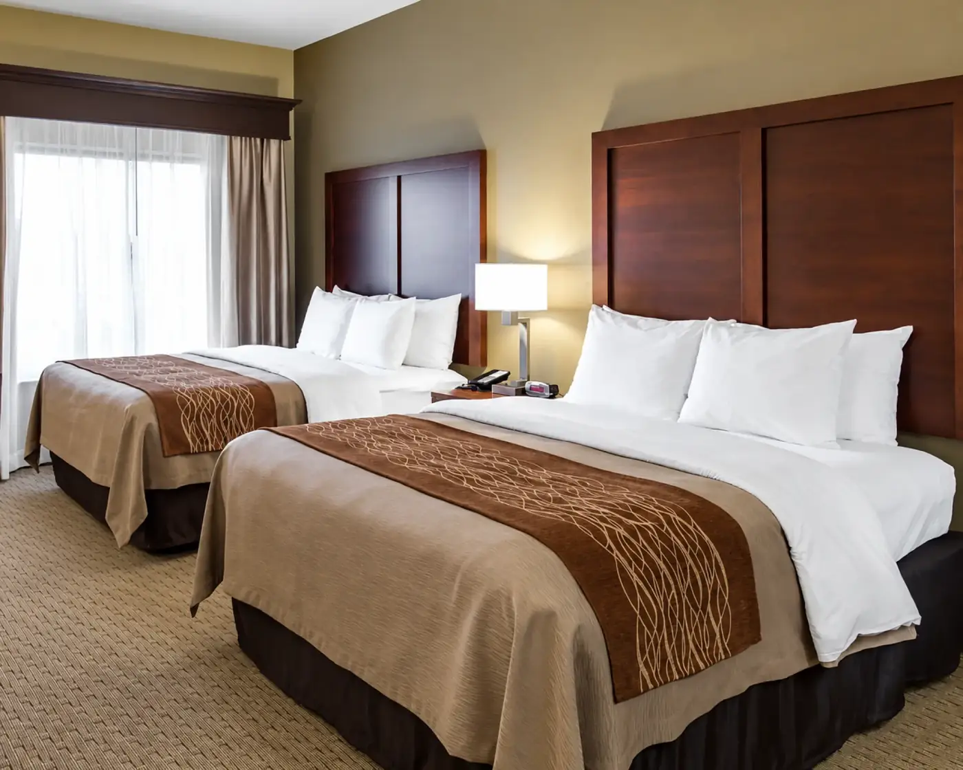 Queen Room with two queen beds